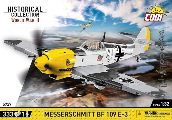 COBI Flugzeug Messerschmitt Bf 109  Historical Collection, 1:32