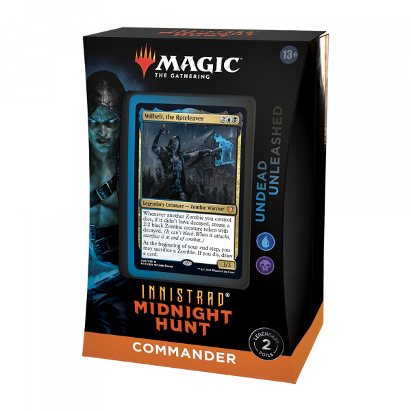 Magic the Gathering Innistrad: Midnight Hunt Commander Deck 1
