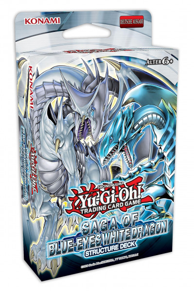 Yu-Gi-Oh!: Structure Deck: Saga of Blue Eyes White Dragon