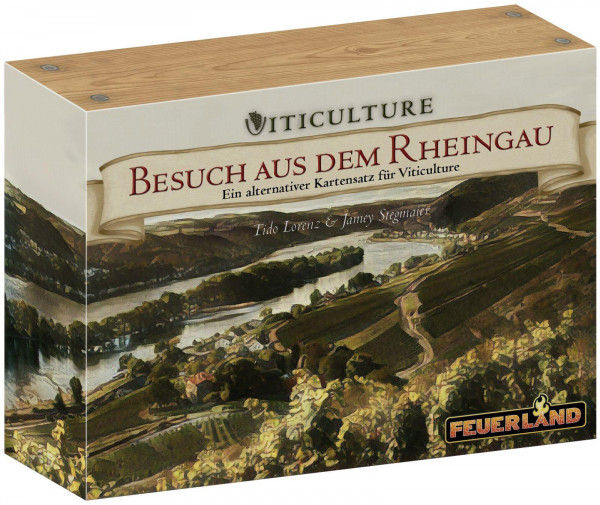 Viticulture Besuch aus dem Rheingau (Erweiterung)