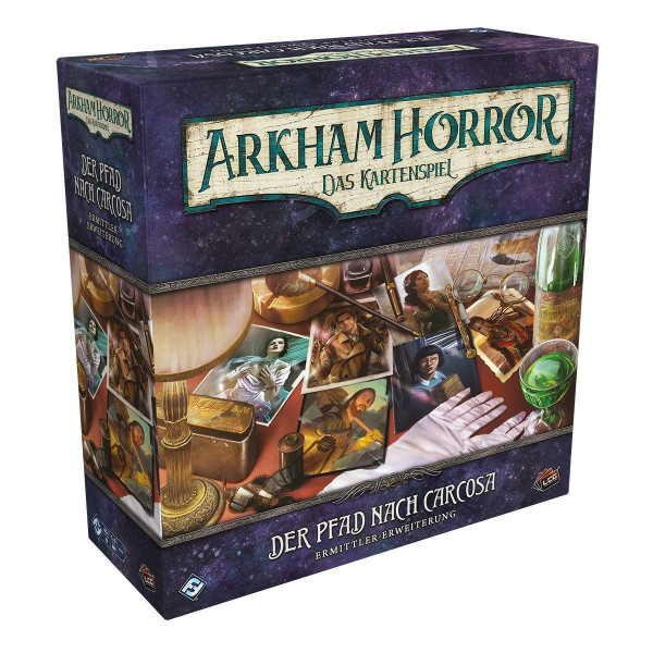 Arkham Horror: Das Kartenspiel  Der Pfad nach Carcosa (Ermittler-Erweiterung)