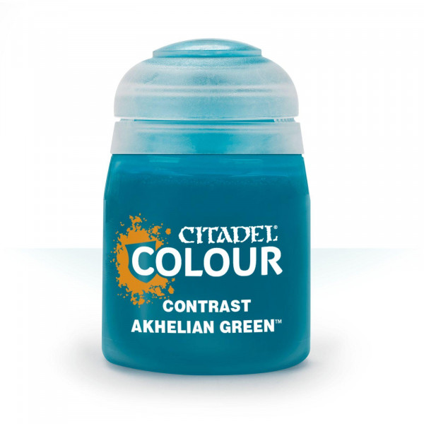 Farben Contrast: Akhelian Green