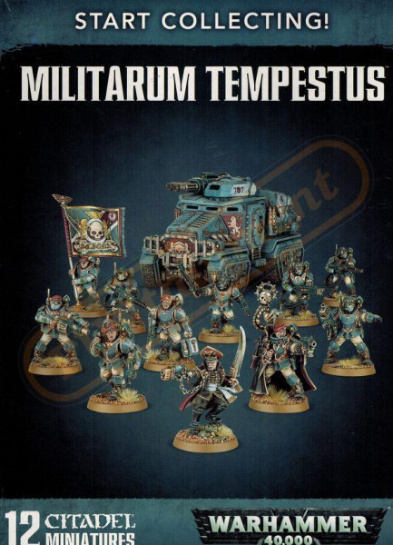 Start Collecting! Militarum Tempestus