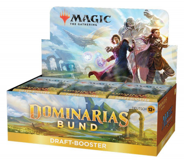 Magic: Dominarias Bund - Draft Booster Display (36)