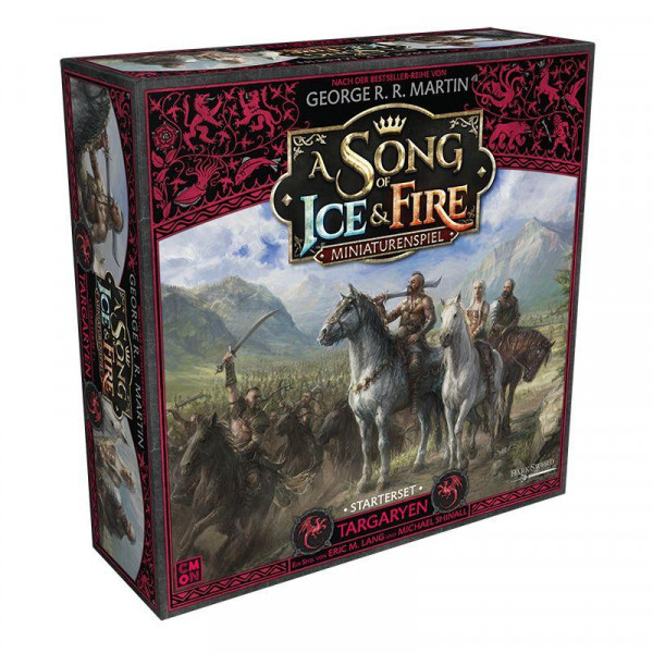 A Song of Ice & Fire: Miniaturenspiel - Targaryen  Starterset