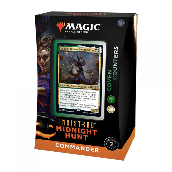 Magic the Gathering Innistrad: Midnight Hunt Commander Deck 2
