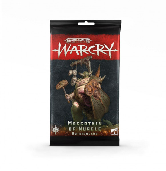 WarCry Nurgle Rotbringers Card Pack