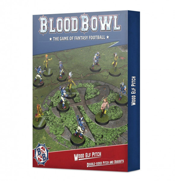 Blood Bowl: Wood Elf Pitch & Dugout