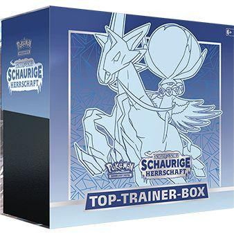 Pokémon Schwert & Schild Schaurige Herrschaft Top Trainer Box - Schimmelreiter-Coronospa