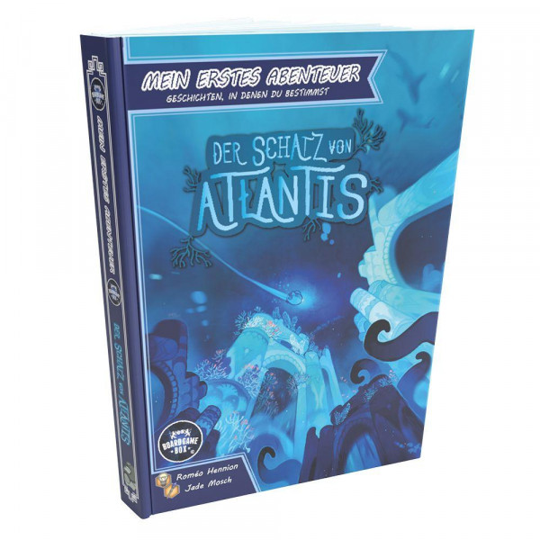 Mein erstes Abenteuer "Der Schatz von Atlantis"