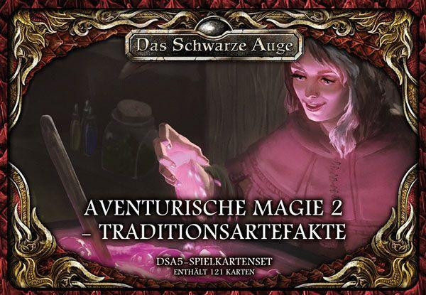 DSA 5 - Spielkartenset Aventurische Magie 2 Traditionsartefakte