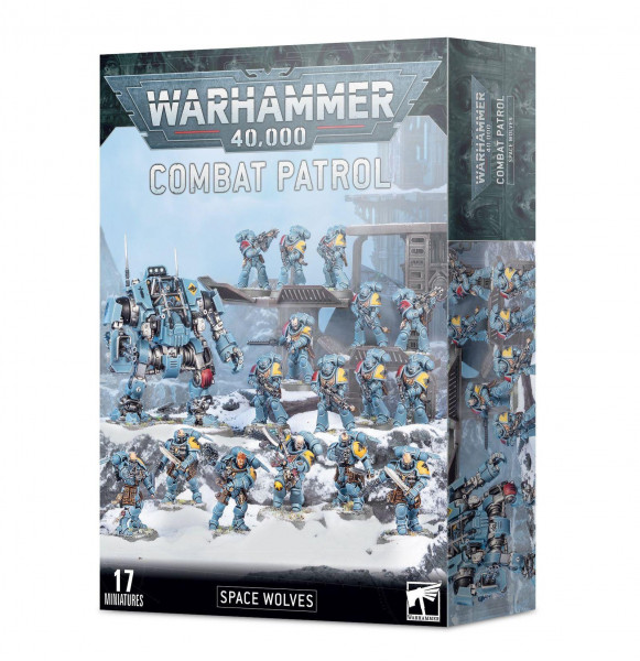 Space Marines Space Wolves Kampfpatrouille