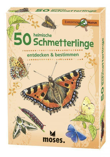 Expedition Natur  50 heimische Schmetterlinge