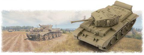 World of Tanks Expansion - British (Cromwell) deutsch
