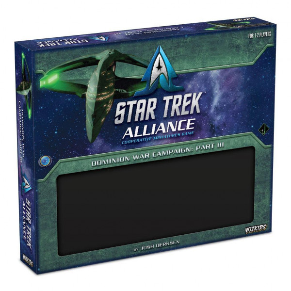 Star Trek: Alliance Miniaturen-Spiel-Erweiterung Dominion War Campaign Part III