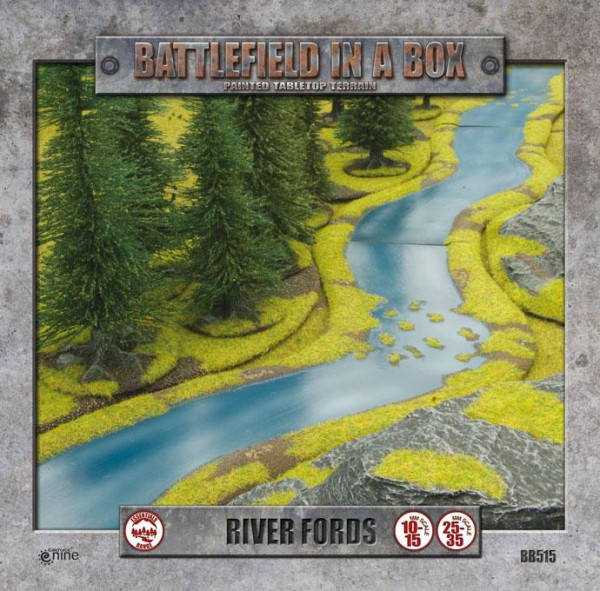 GF9 Battlefield in a Box River Expansion: Fords