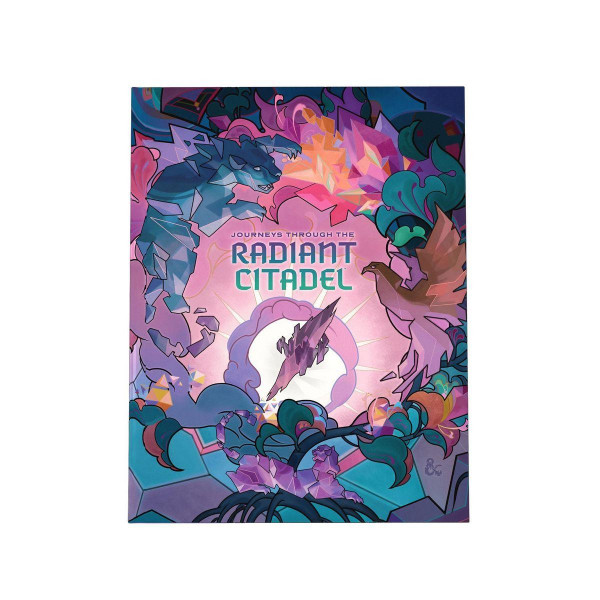 D&D Journeys Through the Radiant Citadel Alternative Cover