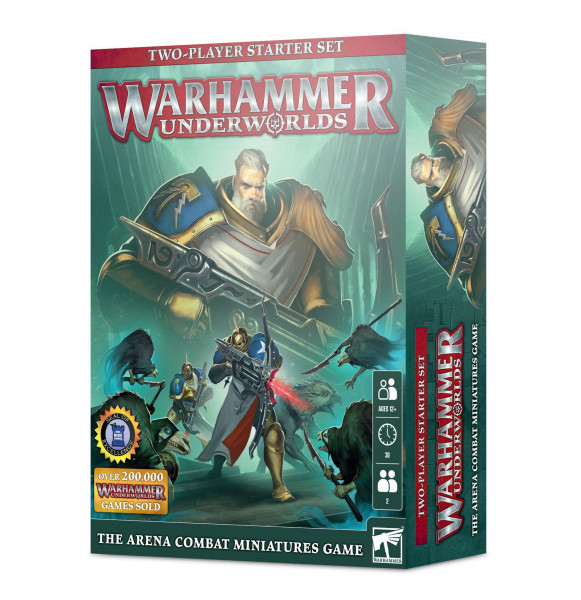 Warhammer Underworlds: Starter Set englisch