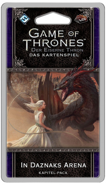 Game of Thrones Kartenspiel: Der Eiserne Thron - 2. Edition - In Daznaks Arena / Tanz der Schatten 5