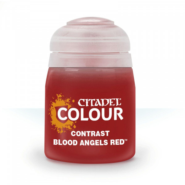 Farben Contrast: Blood Angels Red