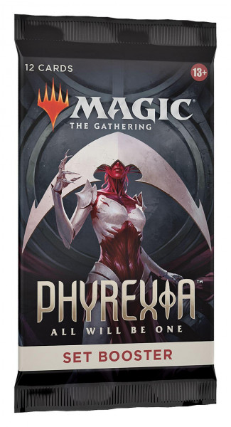 Magic: Phyrexia: All Will Be One Set Booster