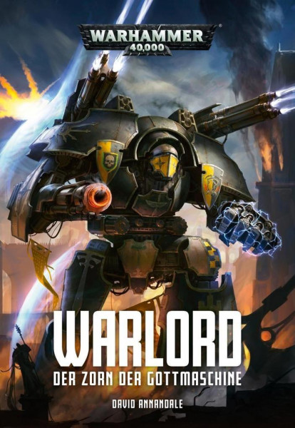 Warlord - Der Zorn der Gottmaschine