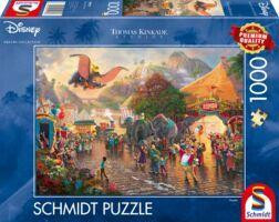 Puzzle:  Disney, Dumbo  (1000 Teile)