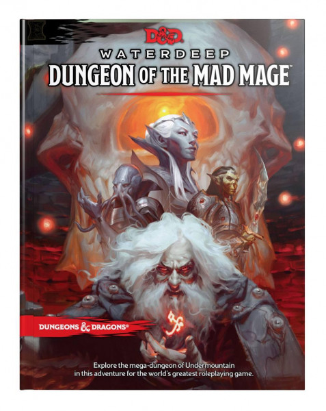 D&D Adventure Waterdeep: Dungeon of the Mad Mage