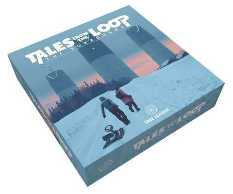 Tales From the Loop The Board Game