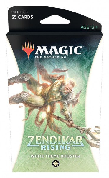 Magic: Zendikar Rising Themen Booster white