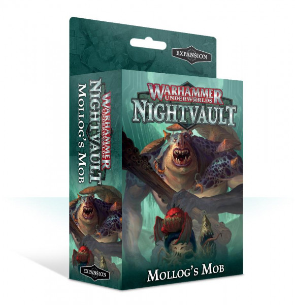 Warhammer Underworlds: Mollogs Mob - Moonclan Troggoths