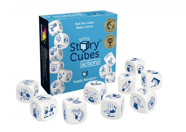 Rory´s Story Cubes actions