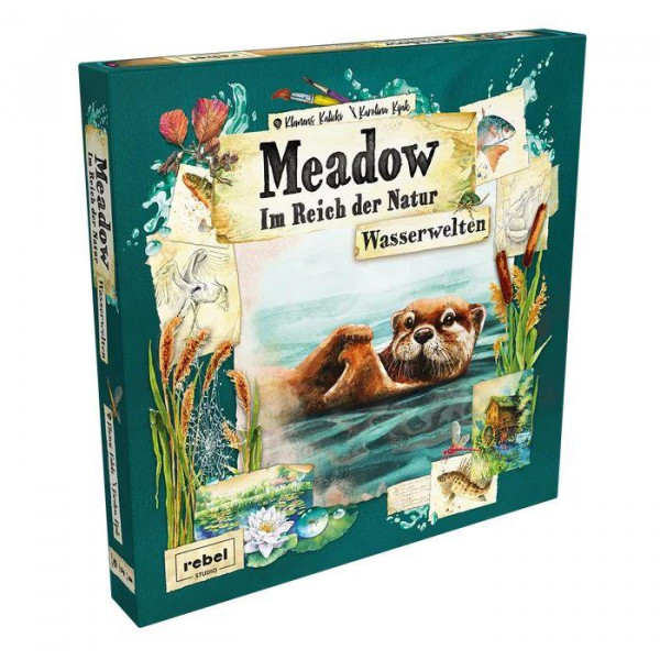 Meadow: Im Reich der Natur  Wasserwelten