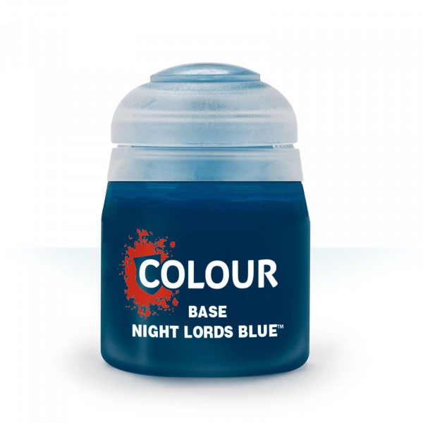 Farben Base: Night Lords Blue