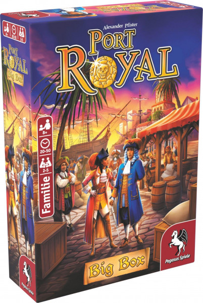 Port Royal Big Box (deutsch)
