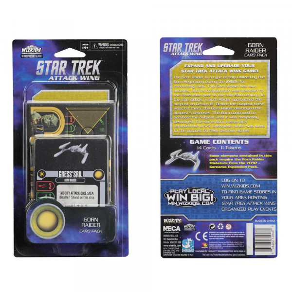 Star Trek Attack Wing Card Pack: Gorn Raider
