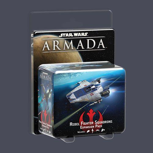 Star Wars: Armada - Sternenjägerstaffeln der Rebellenallianz Erweiterungspack