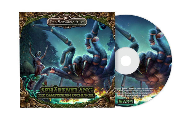 DSA 5 - Sphärenklang - Die Dampfenden Dschungel Audio CD