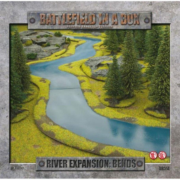 GF9 Battlefield in a Box River Expansion: Bends