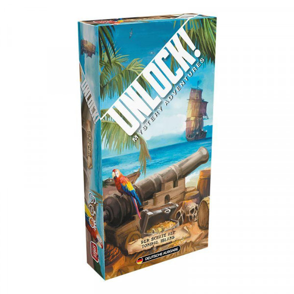 Unlock! - Der Schatz auf Tonipal Island (Einzelszenario)