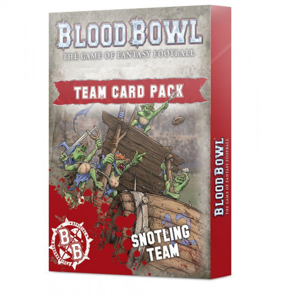 Blood Bowl: Snotling Teamkarten