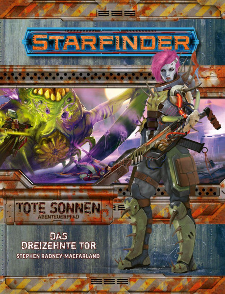 Starfinder Abenteuerpfad Tote Sonne 5 - Das dreizehnte Tor