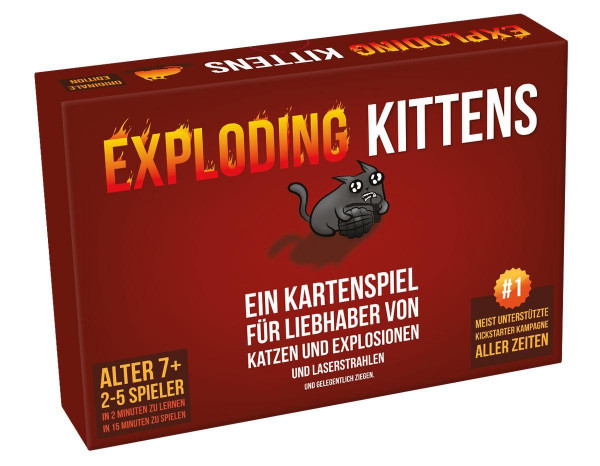 Exploding Kittens - deutsch
