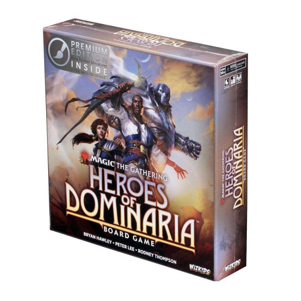 Magic the Gathering Brettspiel Heroes of Dominaria Premium Edition