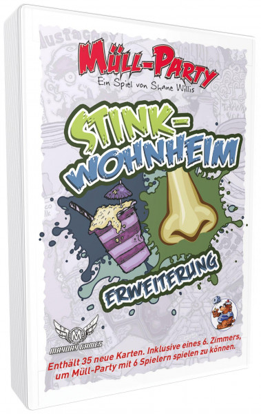 Müll-Party:  Stink-Wohnheim Erweiterung