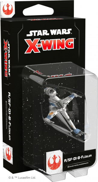Star Wars: X-Wing: 2 Edition - A/SF-01-B-Flügler