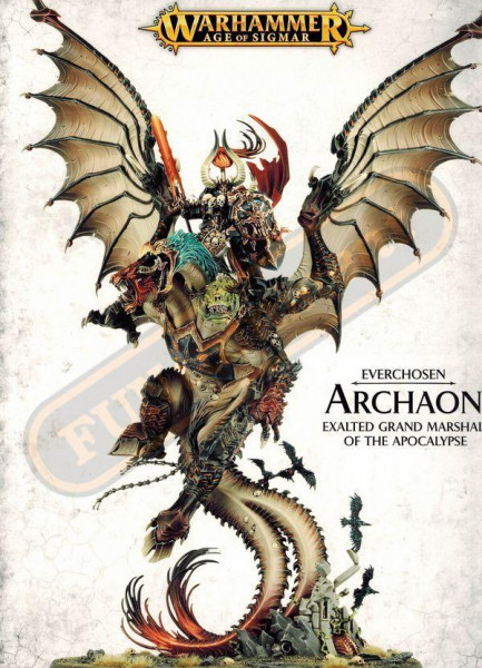 Everchosen Archaon - Exalted Grand Marshal of the Apocalypse