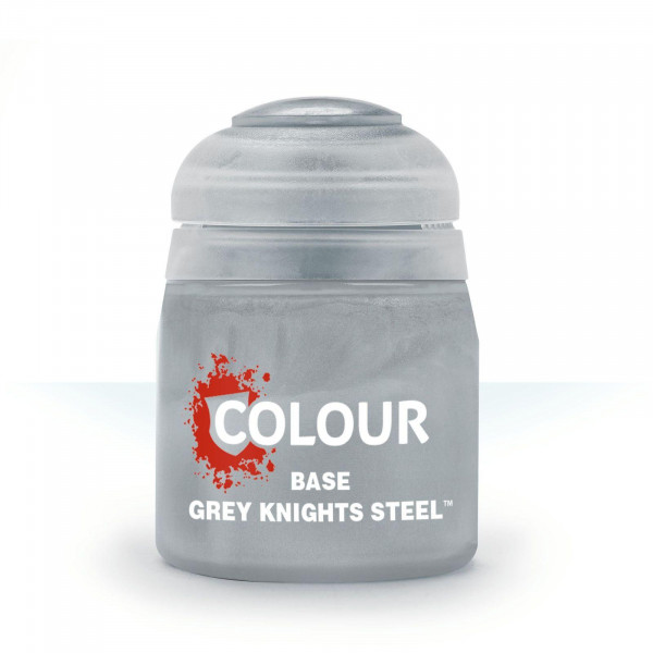 Farben Base: Grey Knights Steel