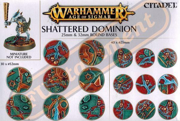 Shattered Dominion 25mm & 32mm Round Base