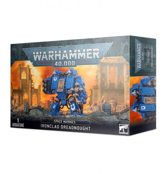 Space Marines Ironclad-Cybot